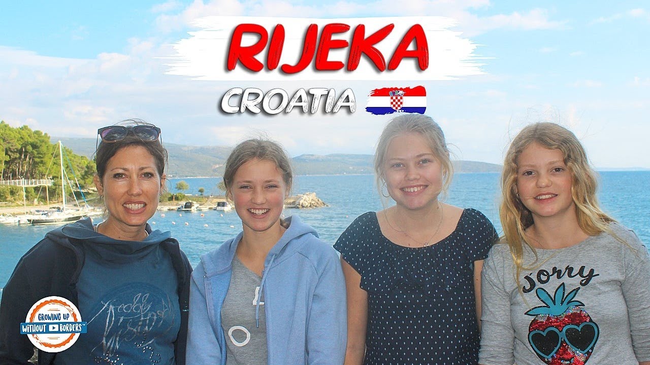 РИЕКА, ХОРВАТИЯ 🇭🇷 и пляжи острова КРК — лучшие места для посещения и развлечений | 197 стран 3 д...
