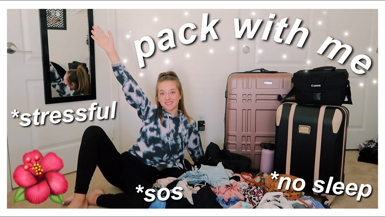PACK WITH ME 2019 // hawaii edition!!