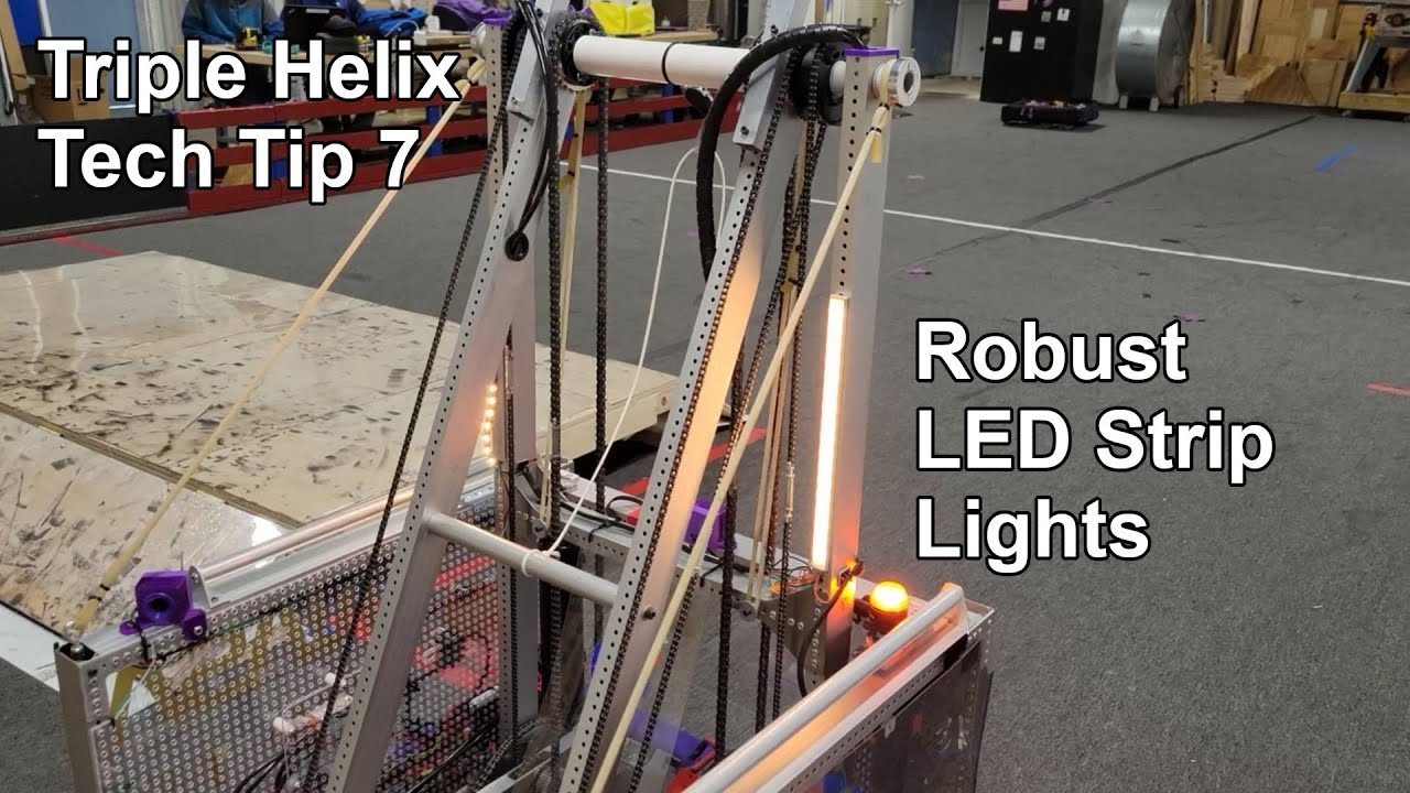Tech Tip 7 - Robust LED Strip Lights