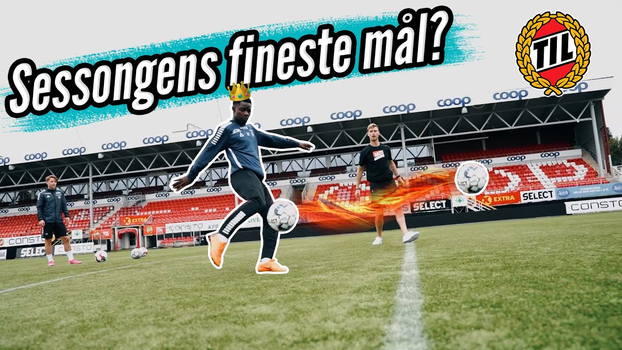 Jeg tester Tromsø IL sine Fotball Skills - Norges mest tekniske fotballag ep 01 s 01