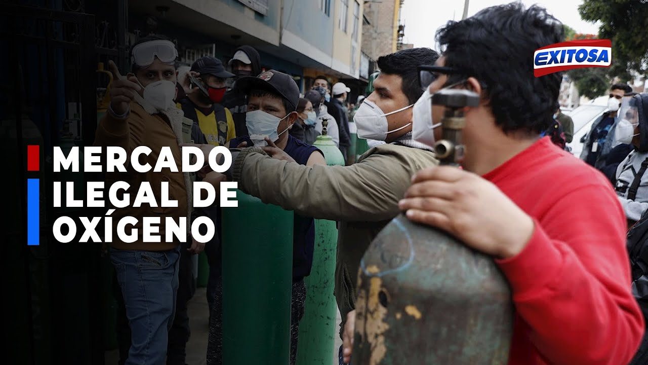 🔴🔵Defensoría alerta sobre mercado ilegal de oxígeno y pide a las autoridades desarticular mafias
