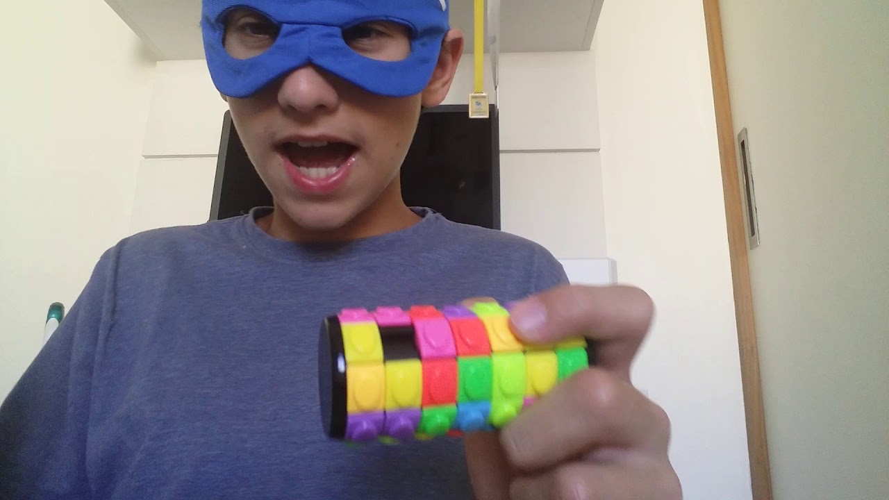 O cilindro mágico 😮!!!