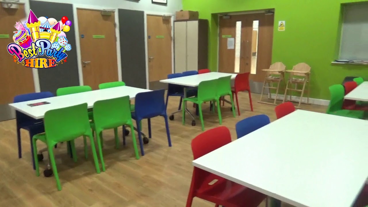 Best Party Hire Walk Through of Chase Meadows Community Centre Warwick.