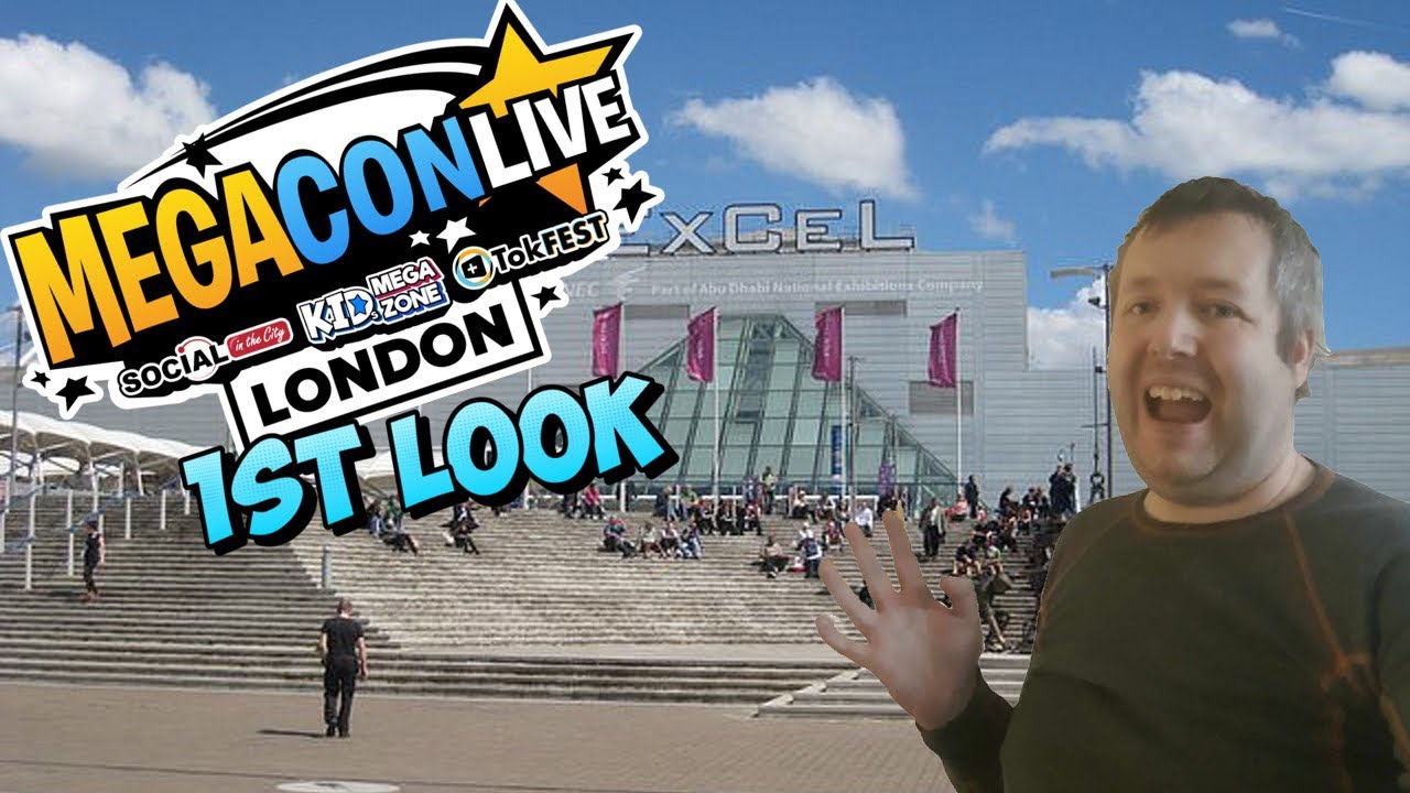 london Megacon live excel centre new comic con in london