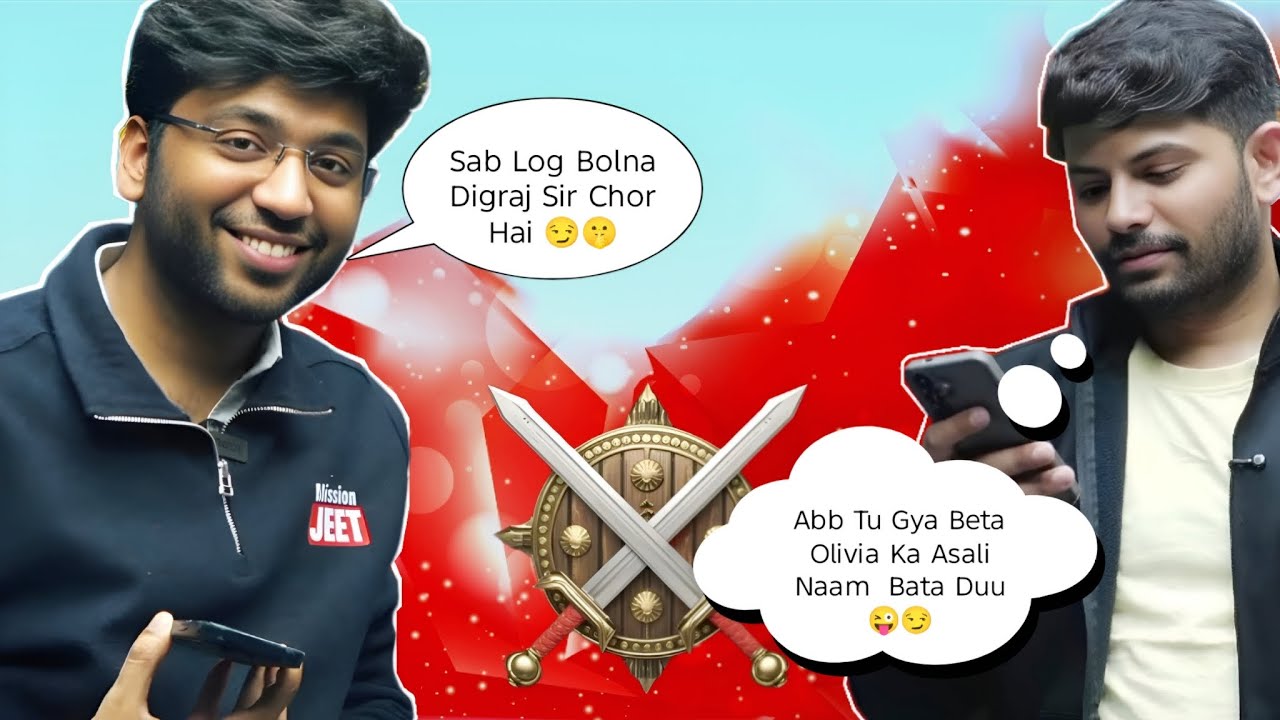 Digraj Sir Ko Chor Bol Diya 😂💀 | Shoblu VS Diggu Bhaiya 🤯 | 