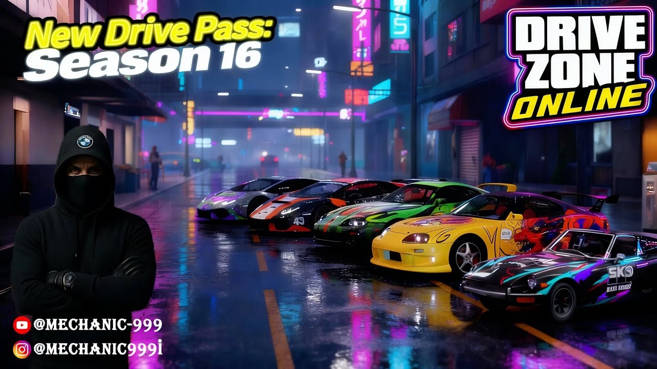 Drive Zone Online: Whats New In Drive Pass Season 16? @DriveZoneOnline @Mechanic-999 #automobile 