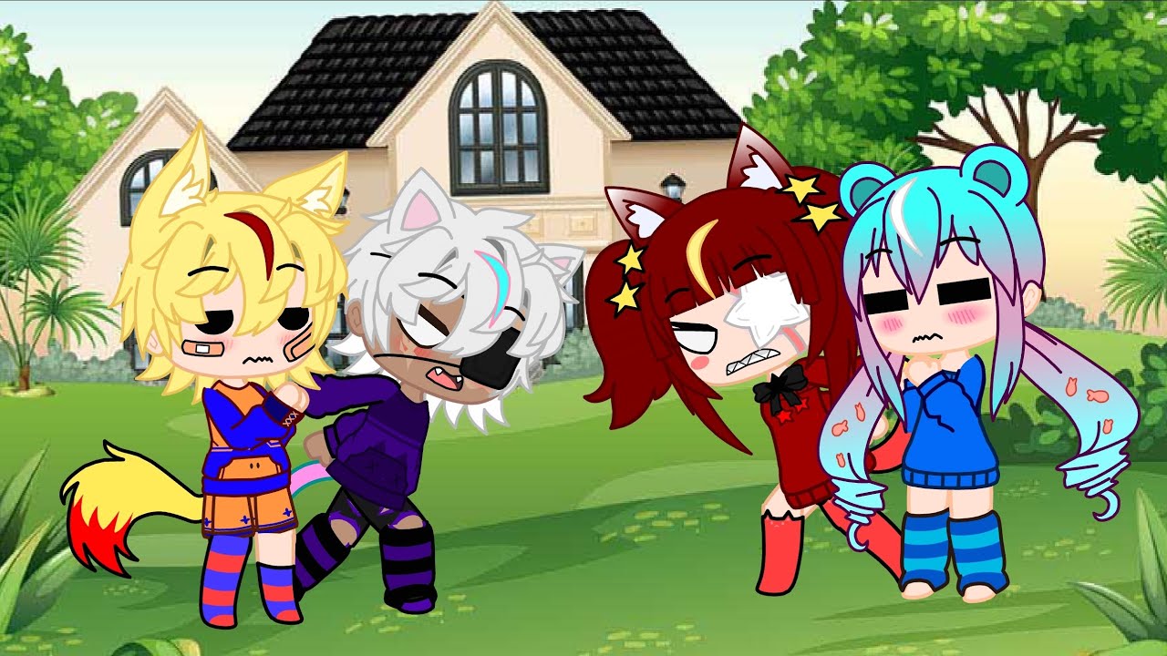 Turma da batatinha viraram animais