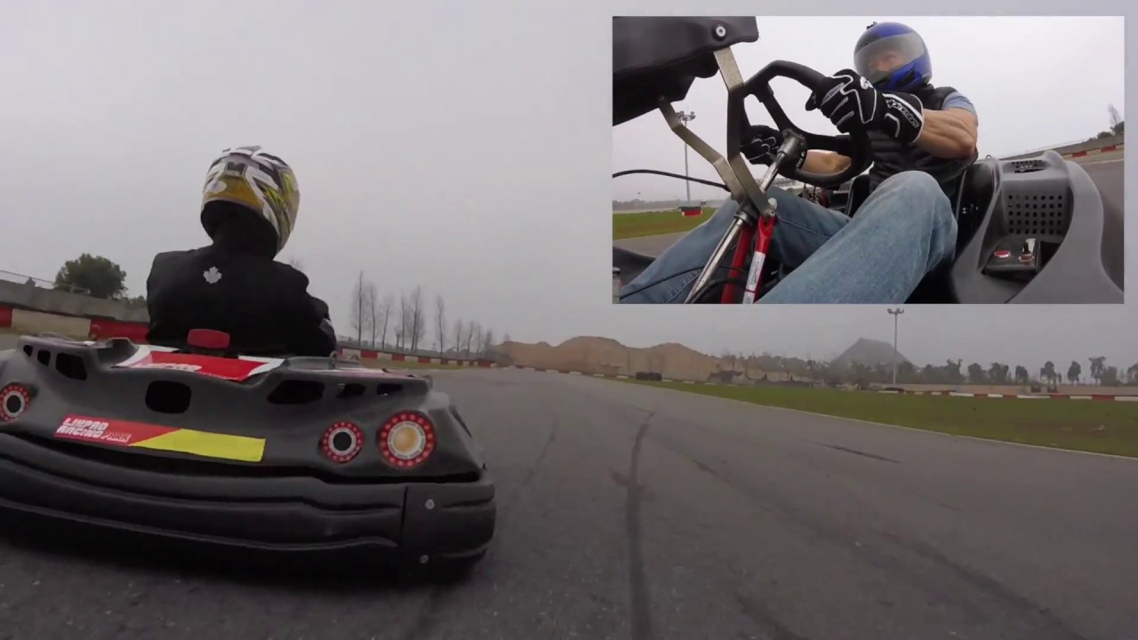 Karting @ Lihpao Racing Park Taiwan (First Try) 麗寶國際賽車場 卡丁車 初體驗 2018-02-27