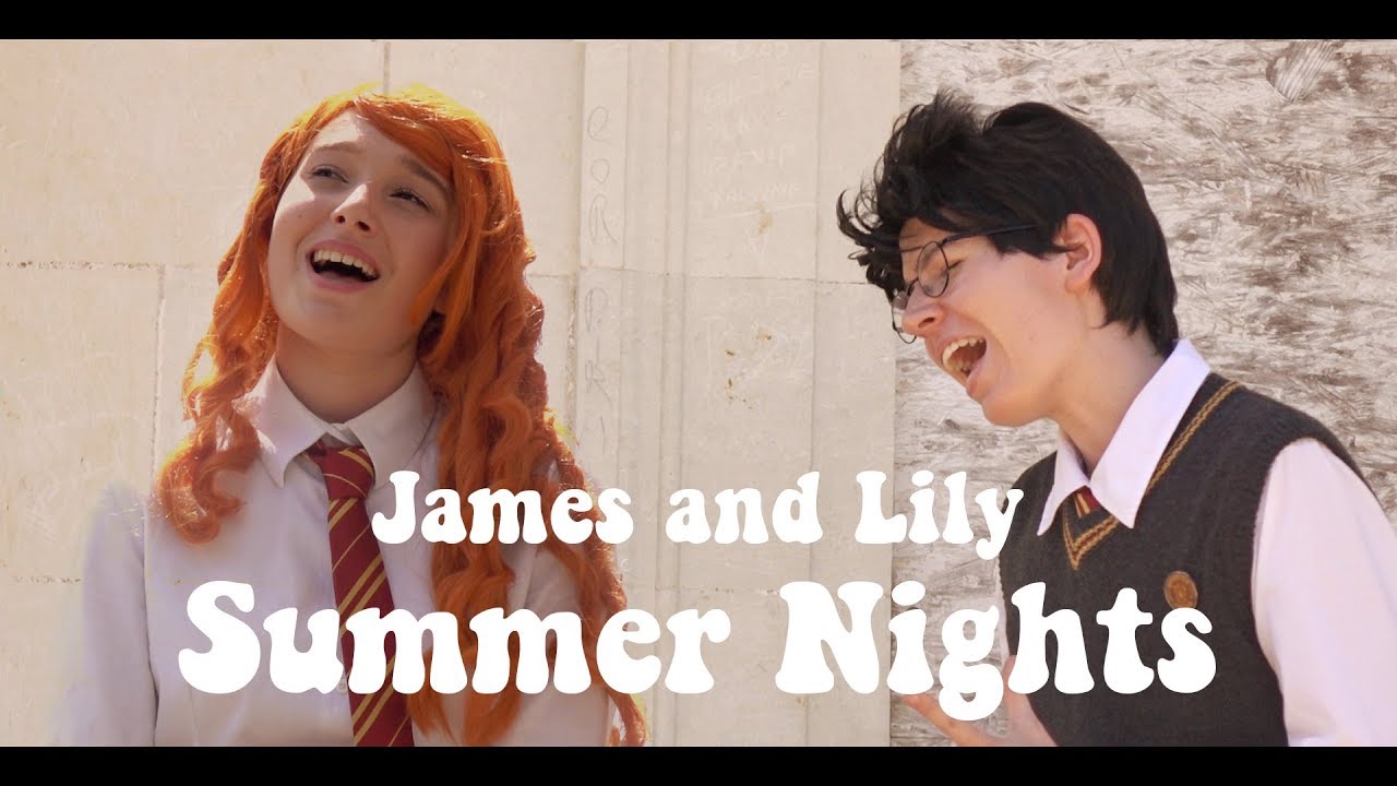 [MARAUDERS CMV] James & Lily | Summer Nights