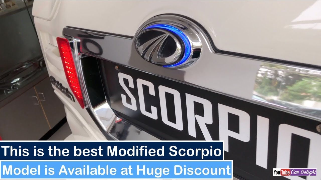 Top Best Interior and Exterior Modified Scorpio 2018