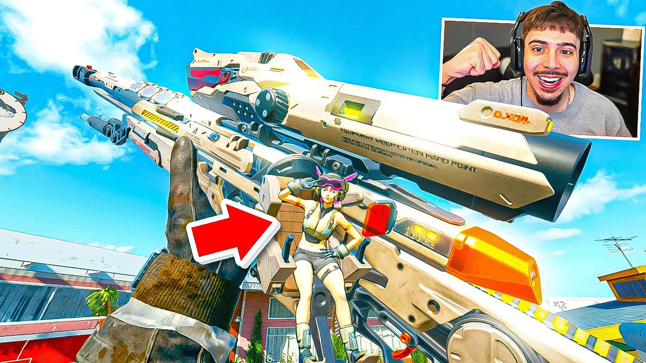НОВЫЙ СНАЙПЕР BLACK OPS 6.. 🌸 (HELM MASTERCRAFT) - BO6