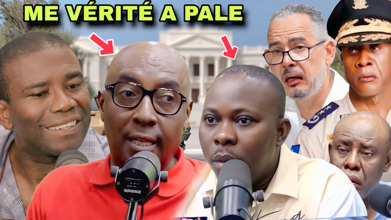 2 Mars Vin tande Guy Philippe ak ekip li deside reponn Shelson sanon fwa sa