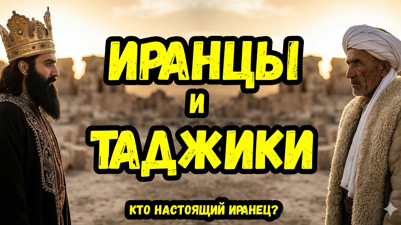 Почему ДНК таджиков древнее, чем у самих иранцев