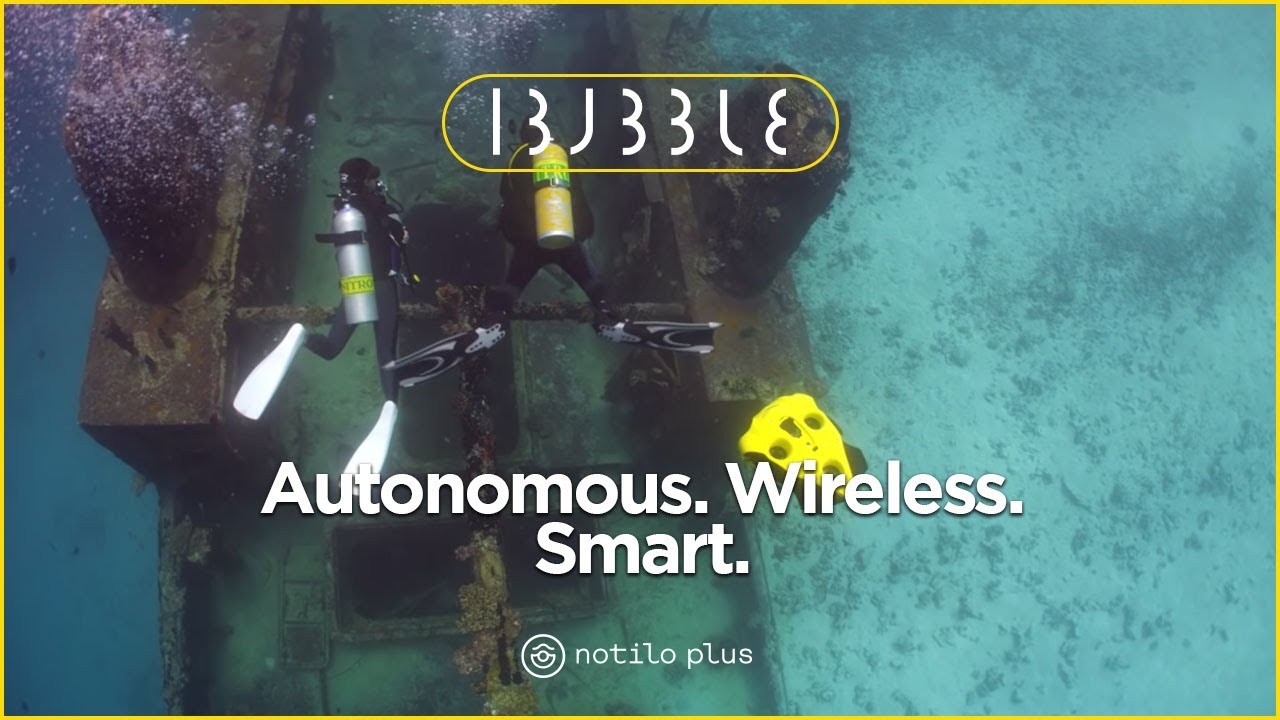 iBubble - Autonomous. Wireless. Smart.