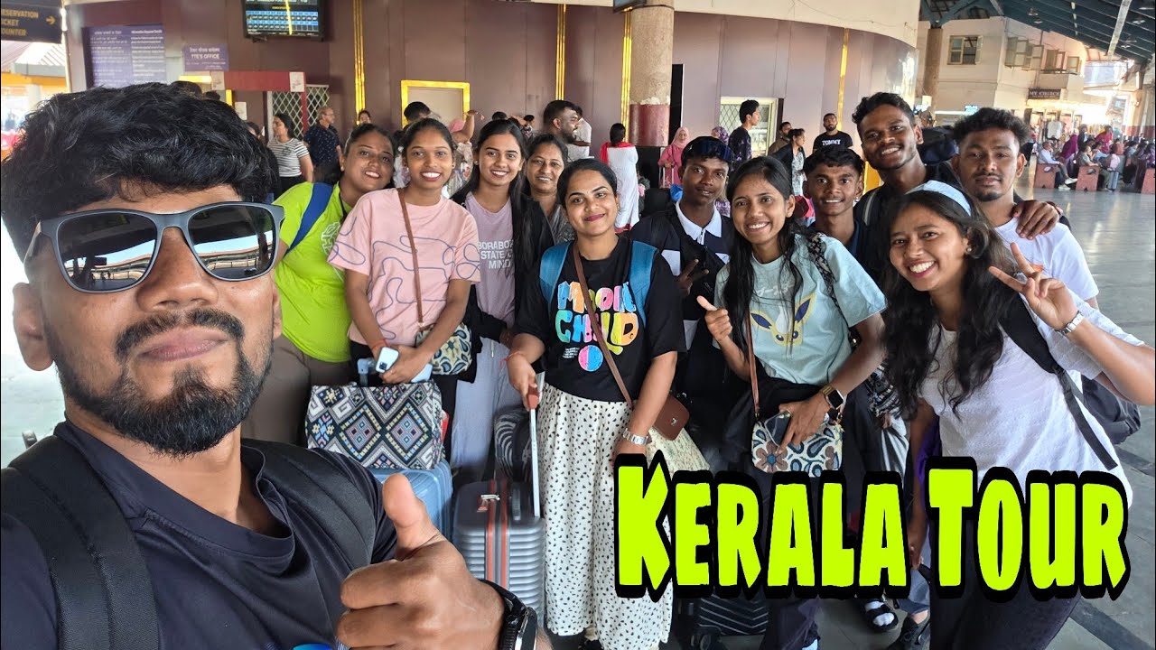 Episode 1. Kerala Tour with my dandiya group // Prarambha group 