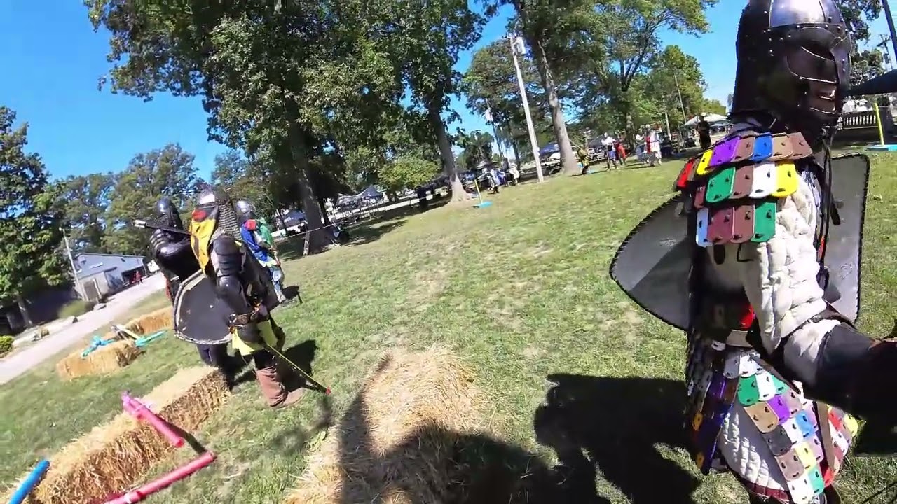 Mounted War Games 'Stable Raid' melee