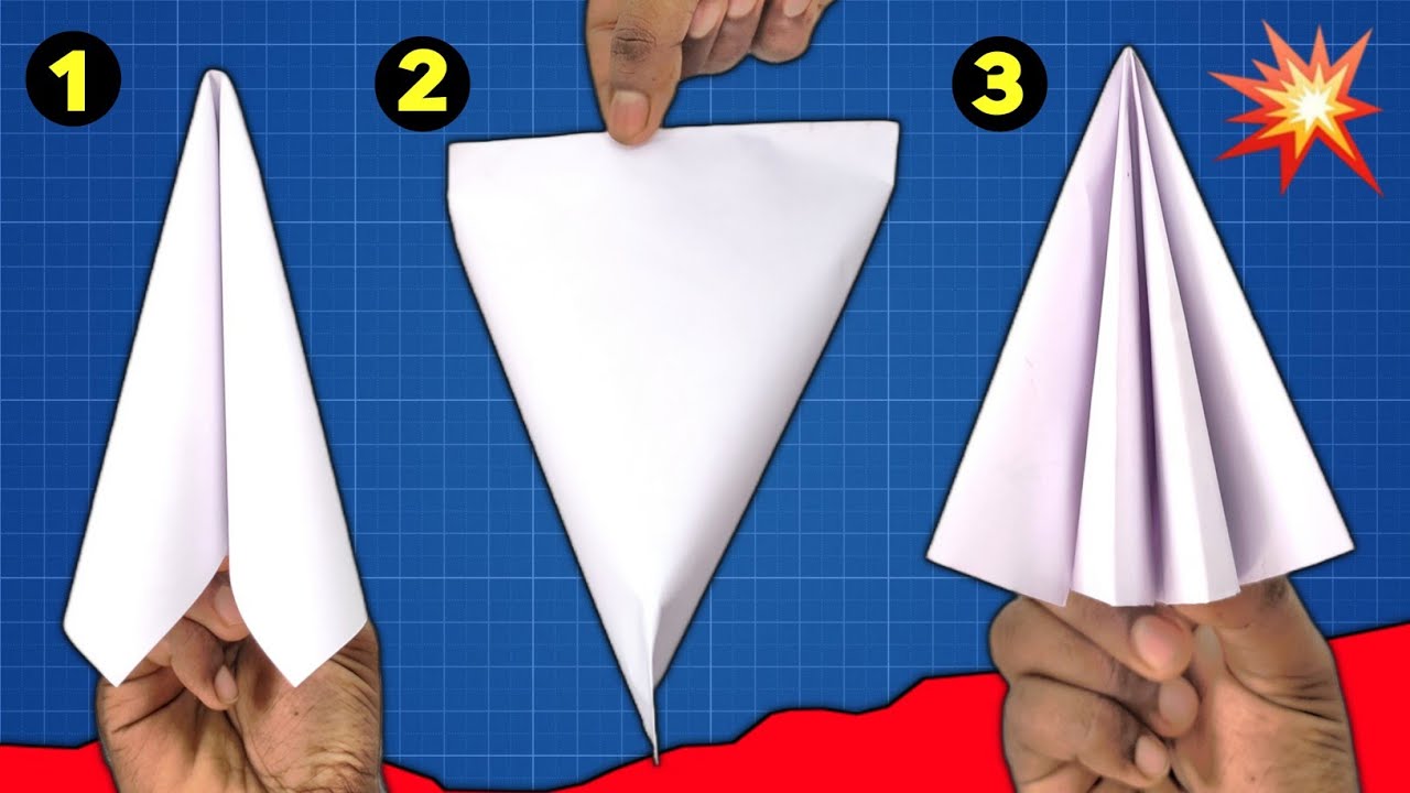 How To Make Paper Pataka Very High Sound | 3 Paper Crackers Ideas