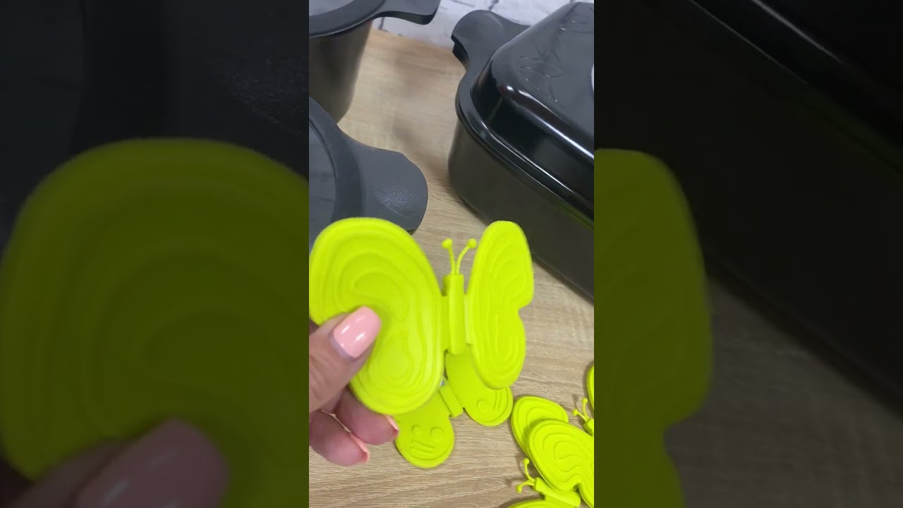 Посуд Ringel серії Zitrone Black RG-2108 - відеоогляд Videlka.com.ua