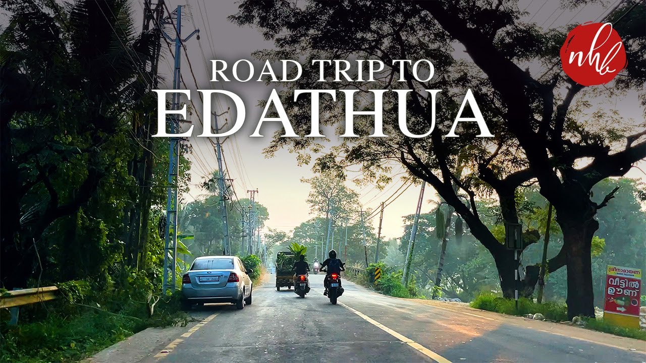 Ambalapuzha Edathua Road | Kerala Village Road Trip | South India