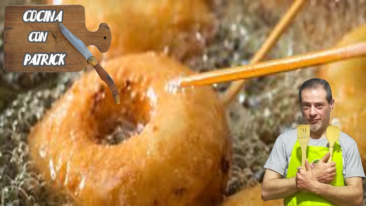 ROSQUILLAS DE SEMANA SANTA TIERNAS TODA LA SEMANA.cocina con patrick