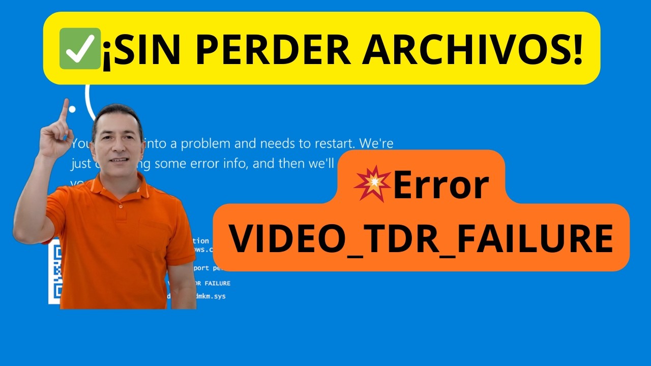 💥 Как исправить ошибку VIDEO_TDR_FAILURE в Windows 10 и 11 без потери файлов
