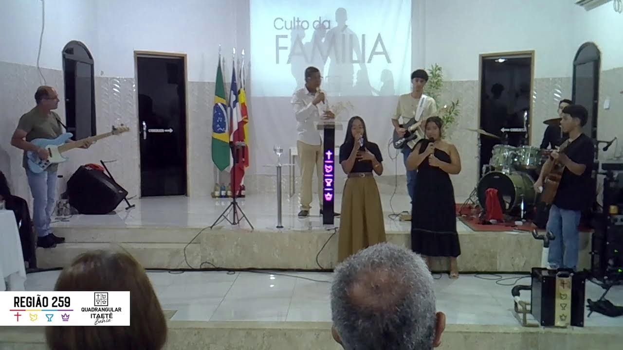 Culto da Familia - IEQ Itaetê