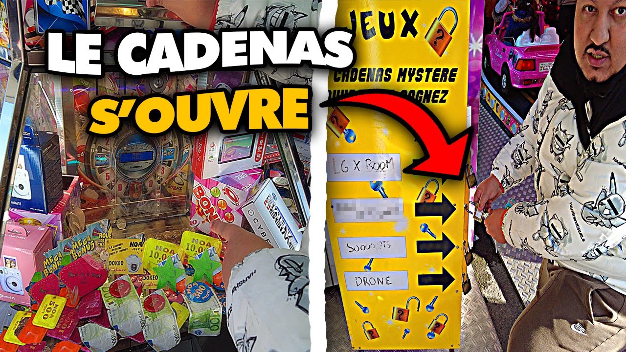 100 euros dans un pousse pousse à la fête foraine (épisode 2)