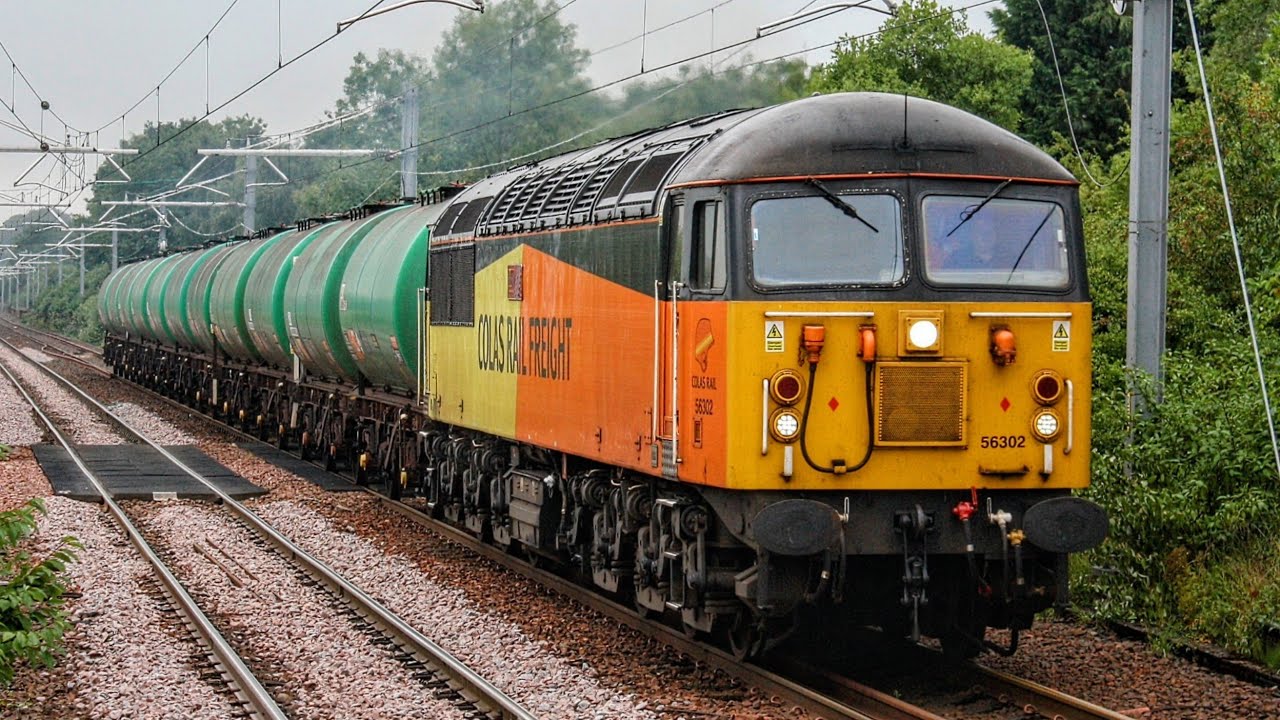 Best of the Class 56 Diesel Locomotive (2017 - 2025) | What Next for These Locos in Scotland?