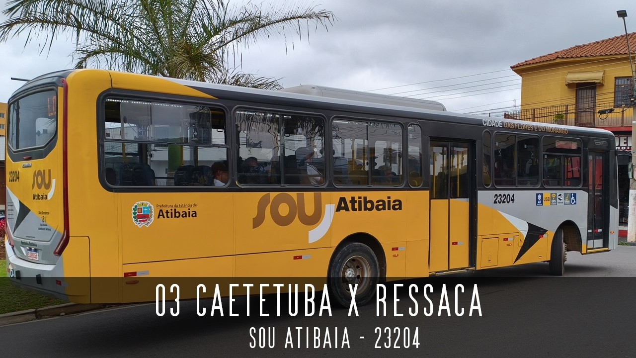 Atibaia - 03 Caetetuba X Ressaca (via Clóvis Soares) | Apache VIP V OF 1721