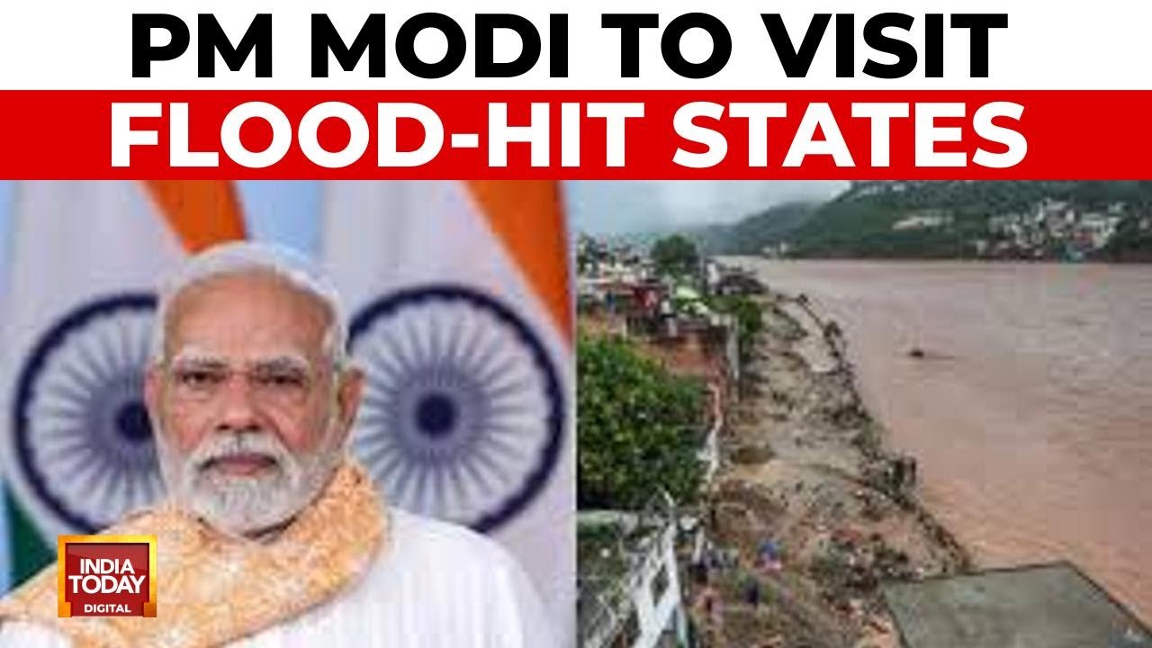PM Modi To Visit Flood-Hit Himachal, Punjab, Uttarakhand, Sources Tell India Today | India Today