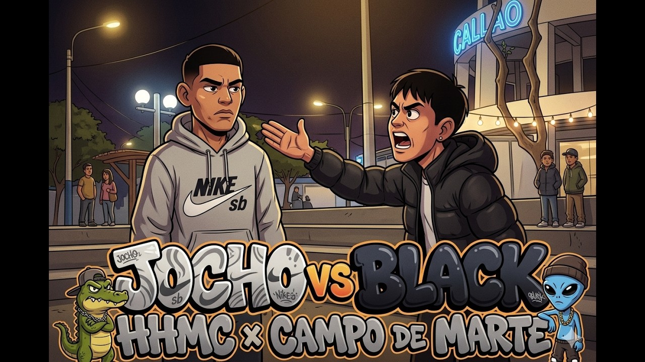 JOCHO VS BLACK (FINAL) HHMC X CAMPO DE MARTE