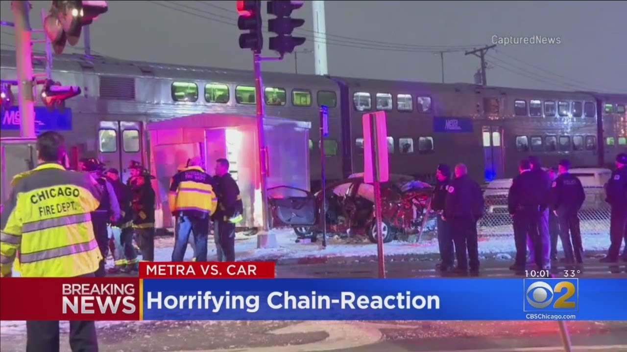 4 Critically Injured In Crash Involving Metra Train