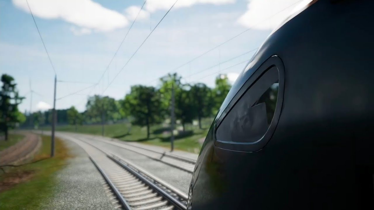 Class 802 driving - TSW6 training