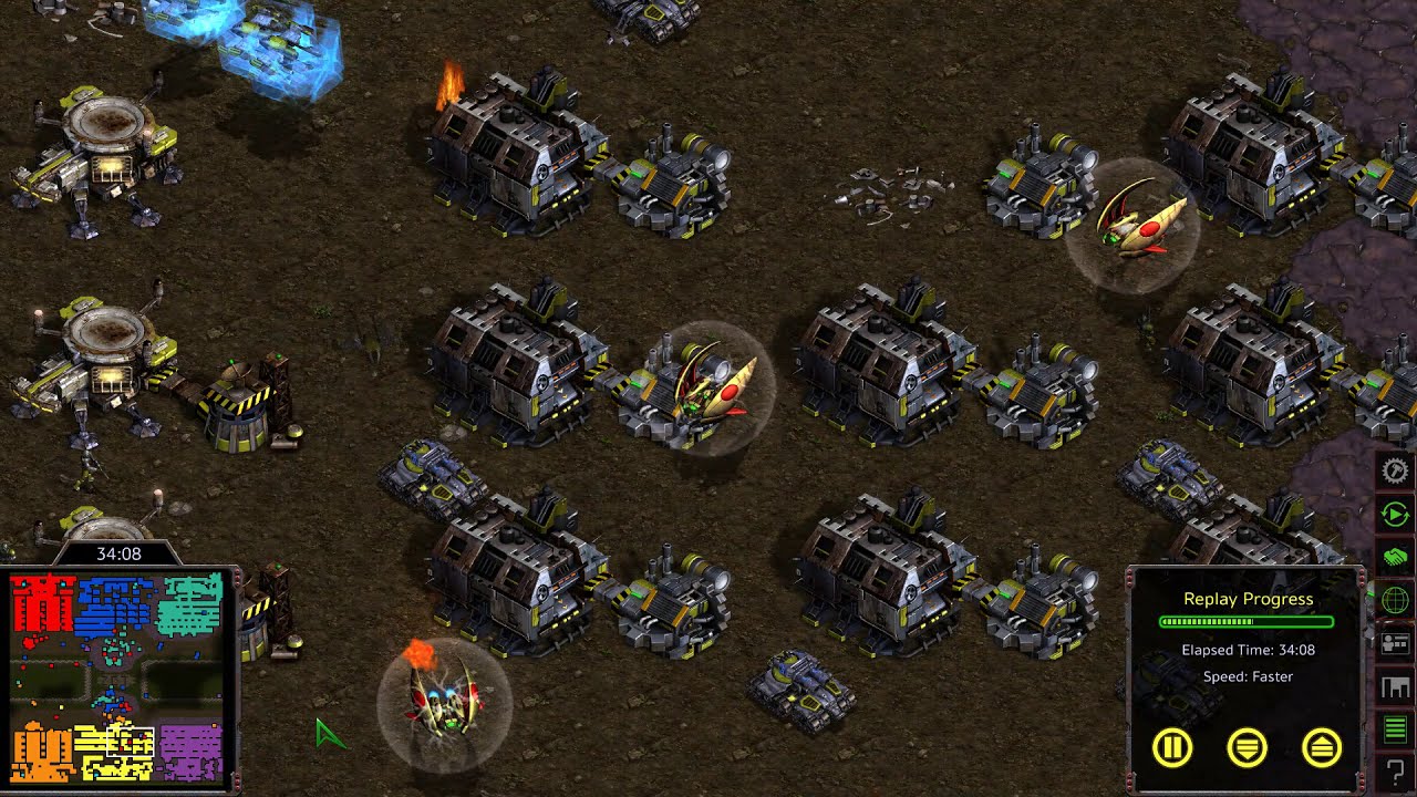 StarCraft 3v3 ZC NRMM+1 High Pro Game ZCX ZCTOUR ZCT ZCL