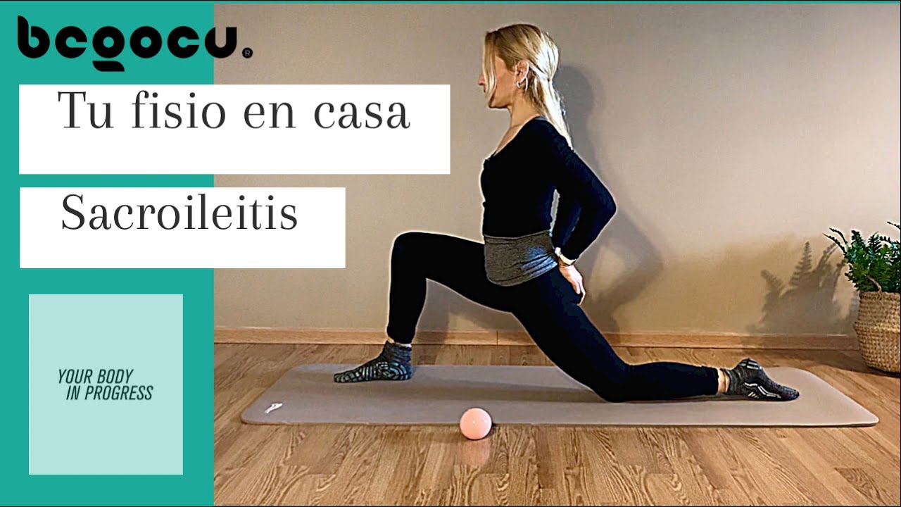 FISIOTERAPIA PARA LA SACROILEITIS. Tu fisio en casa .