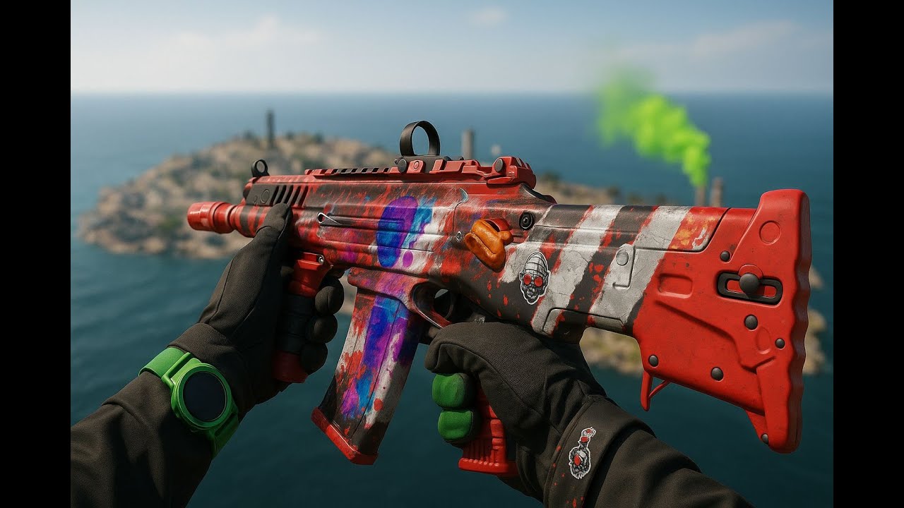 🔴EM BUSCA DA CAMUFLAGEM MAIS RARA DO WAQRZONE