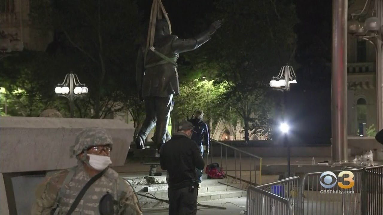 Controversial Frank Rizzo Statue Removed Overnight