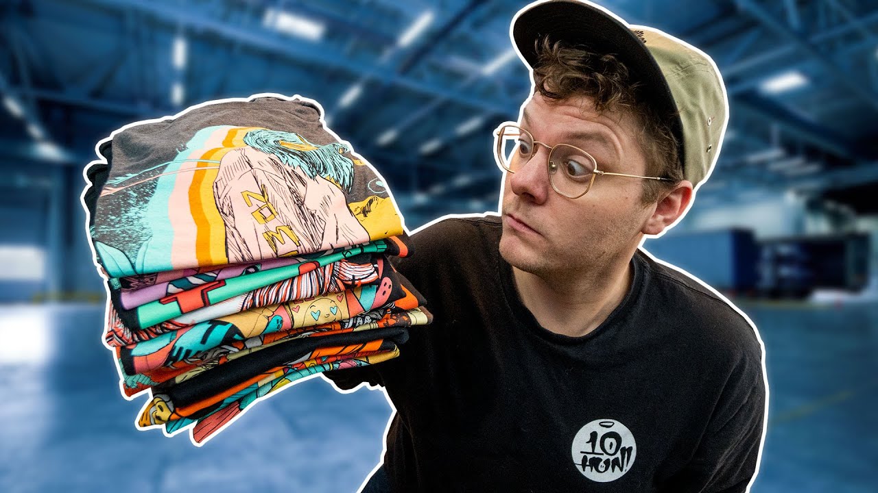 I Started a T Shirt Subscription Business & It Changed Everything!