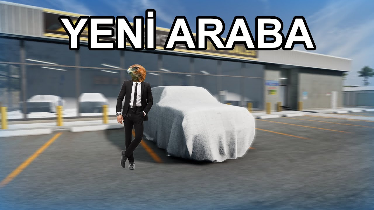 Yeni Araç Aldık! │ Beam.ng Kariyer