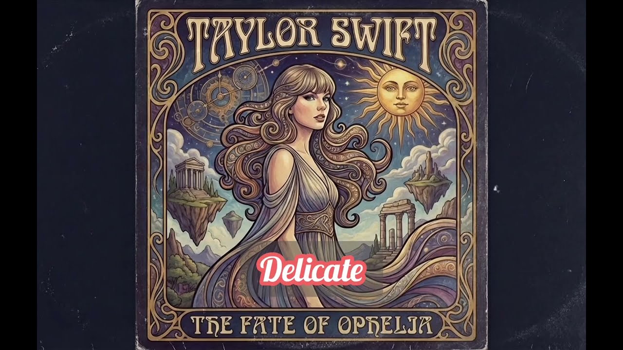 Taylor Swift - Delicate ('70s Prog Cover)