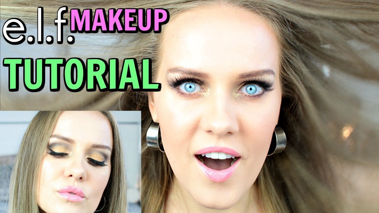 e.l.f. ONE BRAND MAKEUP TUTORIAL
