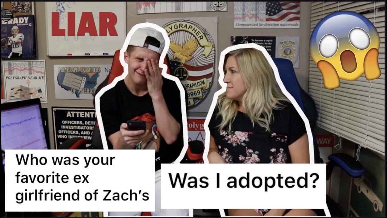 Lie Detector Test W/ My Mom : I Was A Mistake | Zach Clayton