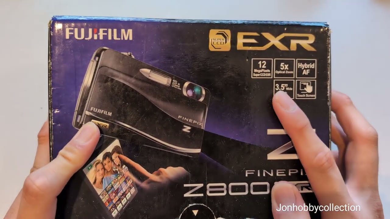 Обзор Fujifilm Finepix Z800 EXR