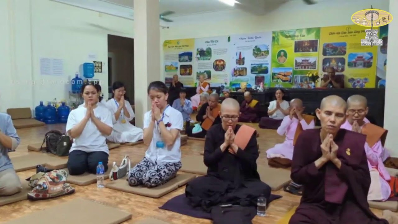 Night dhamma talk 27/08/2023