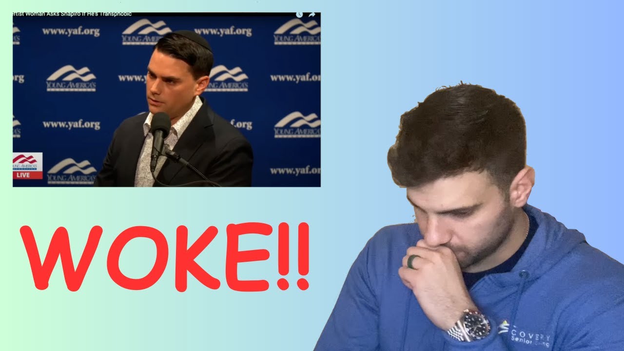 WOAH!! LEFTIST Woman Asks Ben Shapiro If He's Transphobic!! (Reaction)
