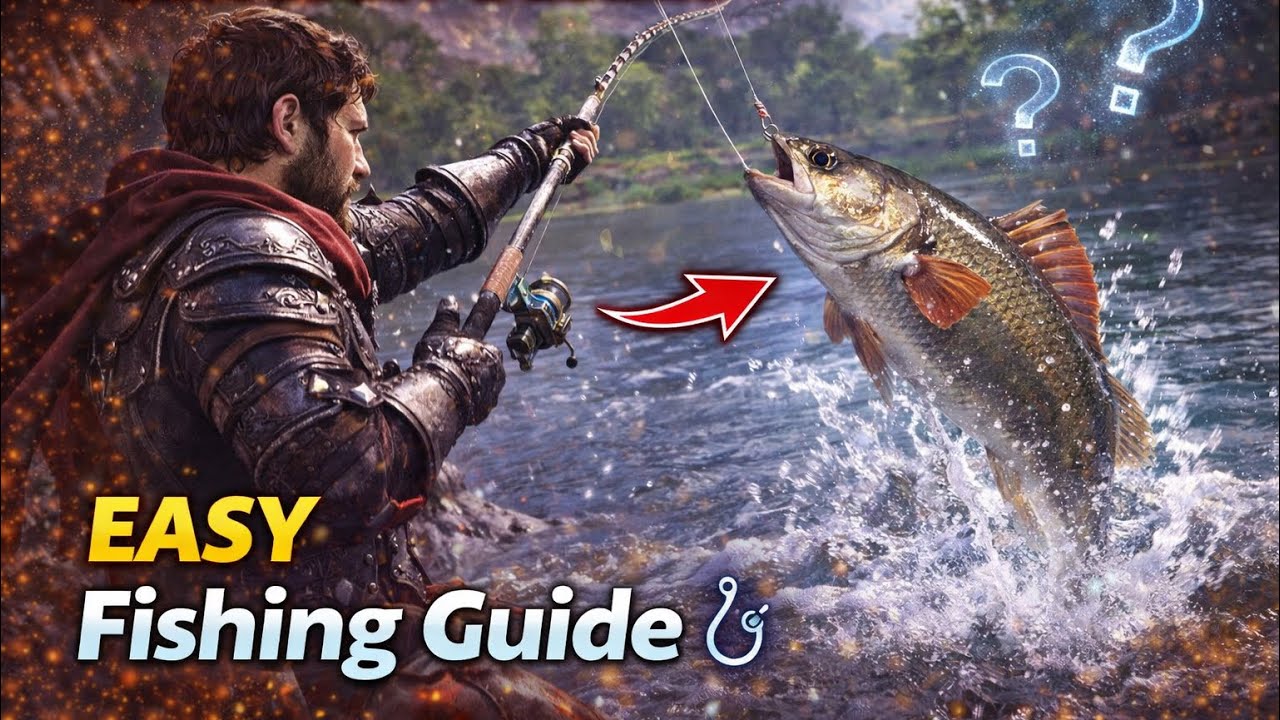 Crimson Desert &ndash; How to Fish 🎣 