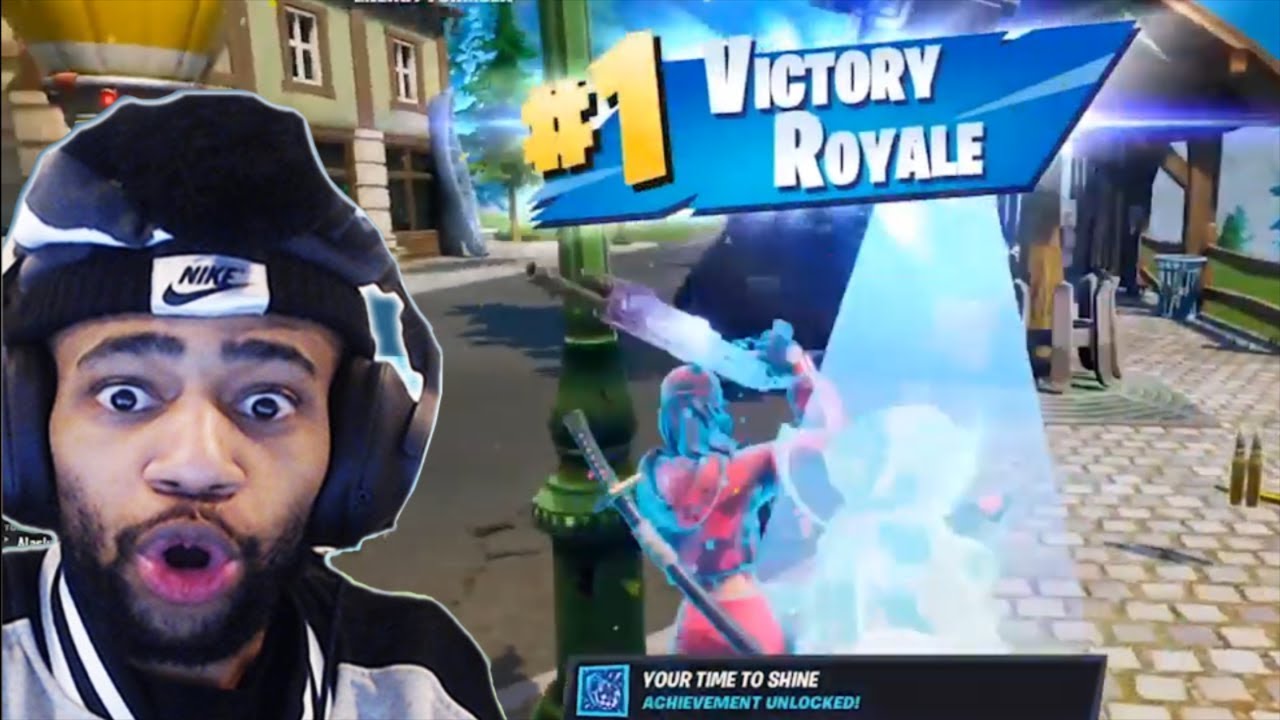 DAEQUAN *FIRST* Victory Royale in Fortnite Chapter 2 SEASON 1