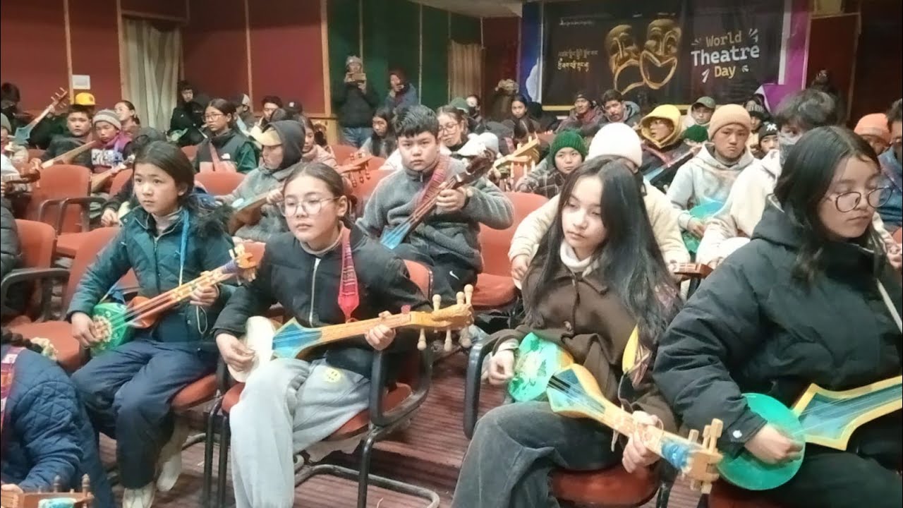 Reviving Tradition: Free one month Kopong instrument classes by Angdu Khigu conclude