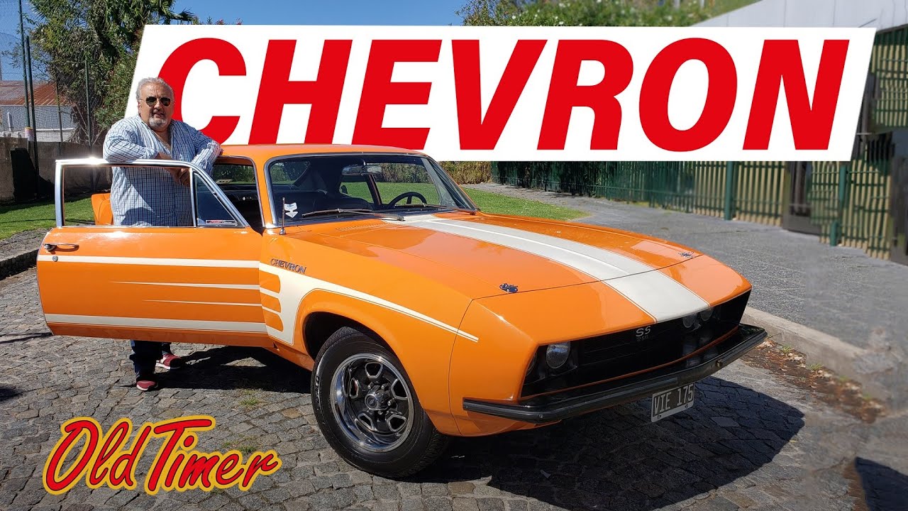 FUERA DE SERIE EN SERIO Coupé Chevy Chevron 1973 Color Naranja Salvaje - La Gran Aventura - Oldtimer