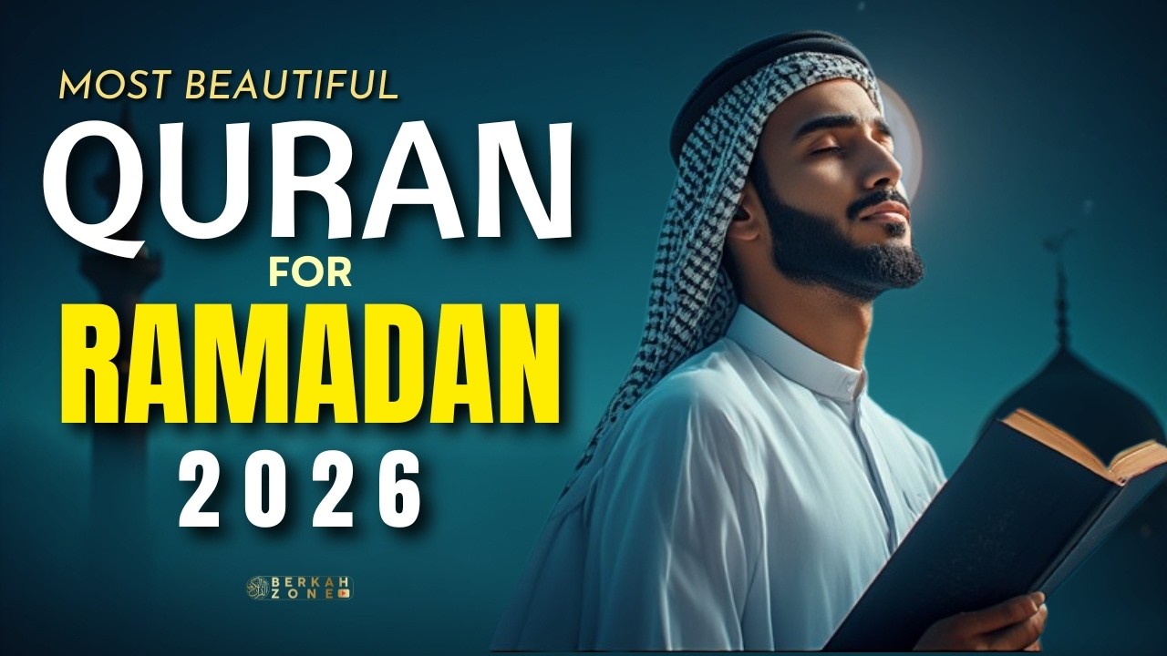 Quran for Ramadan 2026 | Soothing Lofi Recitation to Relax Your Heart & Mind